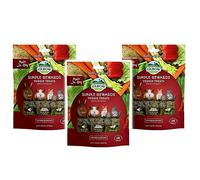 Oxbow - Friandises pour lapins, cochons d'Inde, chinchillas goût VÉGÉTAUX 60 g