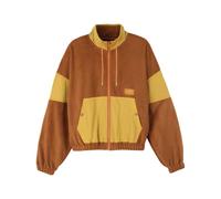 Oxbow - Polaire zippée et courte - Full Zip Polar Warmer Spice Brown pour Femme en Nylon - Taille M - Marron Marron M