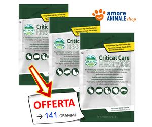 OXBOW - Soins Critiques - 36 / 141 / 454 Gr - Aliment Complet Pour Récupération