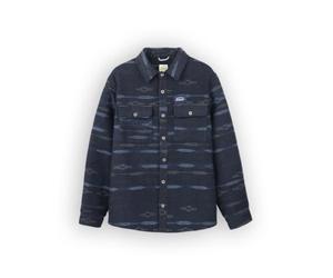 OXBOW Surchemise jacquard NIGHTFALL Hiver 2025 Manches longues, Allover, Sans capuche