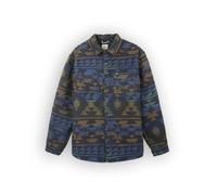 OXBOW Surchemise jacquard SNEAKOUT Hiver 2025 Manches longues, Allover, Sans capuche, Surchemise