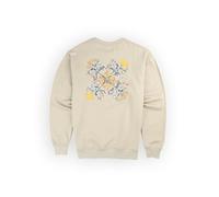 OXBOW Sweat col Rond Floral Hiver 2025 Motif sur Le Dos, Col Rond, sans Capuche