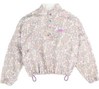Oxbow - Sweat imprimé et décontracté - Printed Twill Sweater Jacket Multicolore pour Femme en Coton - Taille M\/L - Rose Rose M\/L