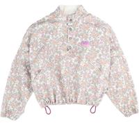 Oxbow - Sweat imprimé et décontracté - Printed Twill Sweater Jacket Multicolore pour Femme en Coton - Taille XS\/S - Rose Rose XS\/S