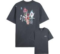 Oxbow - Hellflo Short Sleeve T - T-shirt - M - caviar