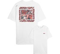 Oxbow - T-shirt en coton biologique - Syndicate Tee M White pour Homme en Coton - Taille L - Blanc Blanc L