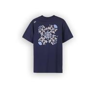 OXBOW Tee-shirt manches courtes coton bio FLORAL Hiver 2025 Manches courtes, Motif sur le dos, Col rond