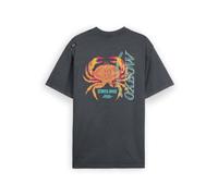 OXBOW Tee-shirt manches courtes CRAB Ete 2026 Manches courtes, Col rond, Motif sur le dos