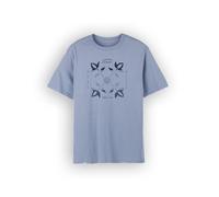 OXBOW Tee-shirt manches courtes CROSS Hiver 2025 Manches courtes, Col rond, Motif sur l'avant