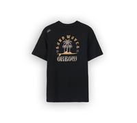 OXBOW Tee-Shirt Manches Courtes eco SANDWAVES Hiver 2025 Manches Courtes, Col Rond, Motif sur Le Dos