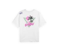 OXBOW Tee-shirt manches courtes FEVER Ete 2026 Col rond, Manches courtes, Motif sur le dos