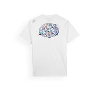 OXBOW Tee-Shirt Manches Courtes Filled Blanc Ete 2025 Manches Courtes, Col Rond, Motif sur Le Dos