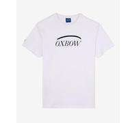 OXBOW Tee shirt manches courtes graphique TALAI Hiver 2026 Manches courtes, Col rond, Motif sur l'avant