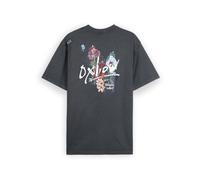 OXBOW Tee-Shirt Manches Courtes HELLFLO Ete 2026 Manches Courtes, Col Rond, Motif sur Le Dos