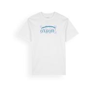 OXBOW Tee-Shirt Manches Courtes Icon Blanc Ete 2025 Manches Courtes, Col Rond, Motif sur l'avant