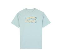 OXBOW Tee-Shirt Manches Courtes Icon Eucalyptus Ete 2025 Manches Courtes, Col Rond, Motif sur l'avant