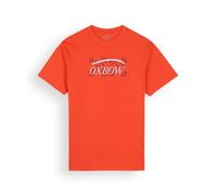 OXBOW Tee-Shirt Manches Courtes Icon Hibiscus Ete 2025 Manches Courtes, Col Rond, Motif sur l'avant