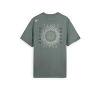 OXBOW Tee-shirt manches courtes RADIATE Ete 2026 Manches courtes, Col rond, Motif sur le dos