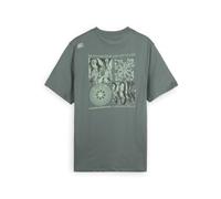 OXBOW Tee-shirt manches courtes SNAP Ete 2026 Manches courtes, Col rond, Motif sur le dos