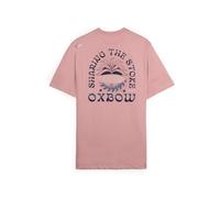 OXBOW Tee-shirt manches courtes STOKED Ete 2026 Manches courtes, Col rond, Motif sur le dos
