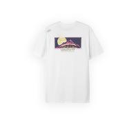 OXBOW Tee-shirt manches courtes SUMMIT Hiver 2025 Manches courtes, Col rond, Motif sur le dos