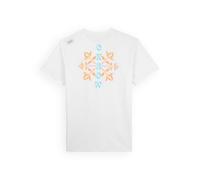 OXBOW Tee-shirt manches courtes TABULA Ete 2025 Manches courtes, Col rond, Motif sur le dos