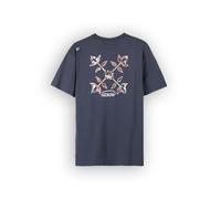 OXBOW Tee-Shirt Manches Courtes TAGTAN Dusk Hiver 2025 Manches Courtes, Col Rond, Motif sur Le Dos