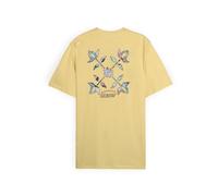 Oxbow - Tagtan - T-shirt homme Lazy Yellow - L