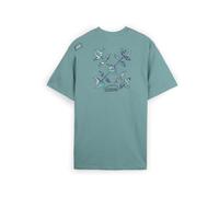 OXBOW Tee-shirt manches courtes TAGTAN Ete 2026 Manches courtes, Col rond, Motif sur le dos