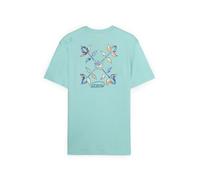 OXBOW Tee-Shirt Manches Courtes TAGTAN Ete 2026 Manches Courtes, Col Rond, Motif sur Le Dos
