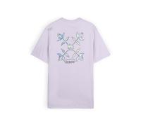 OXBOW Tee-Shirt Manches Courtes TAGTAN Ete 2026 Manches Courtes, Col Rond, Motif sur Le Dos