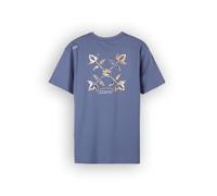 OXBOW Tee-shirt manches courtes TAGTAN Hiver 2025 Manches courtes, Col rond, Motif sur le dos