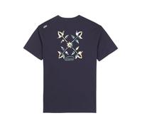 OXBOW Tee-shirt manches courtes TAGTAN Hiver 2025 Manches courtes, Col rond, Motif sur le dos