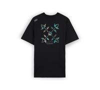 OXBOW Tee-shirt manches courtes TAGTAN Hiver 2026 Manches courtes, Col rond, Motif sur le dos