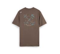 OXBOW Tee-shirt manches courtes TAGTAN Hiver 2026 Manches courtes, Col rond, Motif sur le dos
