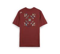 OXBOW Tee-shirt manches courtes TAGTAN Hiver 2026 Manches courtes, Col rond, Motif sur le dos