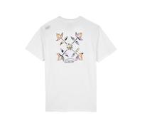 OXBOW Tee-shirt manches courtes TAGTAN Hiver 2026 Manches courtes, Col rond, Motif sur le dos