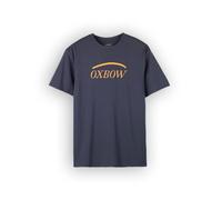 OXBOW Tee-shirt manches courtes TALAI Hiver 2025 Manches courtes, Col rond, Motif sur l'avant