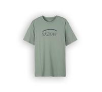 OXBOW Tee-shirt manches courtes TALAI Hiver 2025 Manches courtes, Col rond, Motif sur l'avant