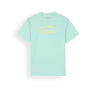 OXBOW Tee-Shirt Manches Courtes TALAI Ice Mint Ete 2025 Manches Courtes, Col Rond, Motif sur l'avant