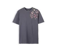 OXBOW Tee-Shirt Manches Courtes TASTA Dusk Hiver 2025 Manches Courtes, Col Rond, Motif sur l'avant