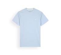 OXBOW Tee-Shirt Manches Courtes TEBAZ Light Blue Ete 2025 Manches Courtes, Col Rond, Uni
