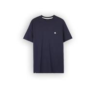OXBOW Tee shirt uni 4flo brodé poitrine TEBAZ Essentials Hiver 2026 Manches courtes, Col rond, Uni