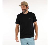 OXBOW Tee shirt uni 4flo brodé poitrine TEBAZ Essentials Hiver 2026 Manches courtes, Col rond, Uni