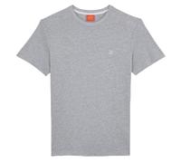 OXBOW Tee shirt uni 4flo brodé poitrine TEBAZ Essentials Hiver 2026 Manches courtes, Col rond, Uni