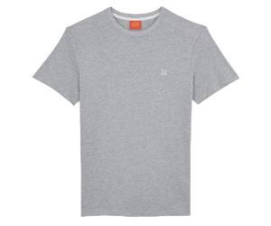 OXBOW Tee shirt uni 4flo brodé poitrine TEBAZ Essentials Hiver 2026 Manches courtes, Col rond, Uni
