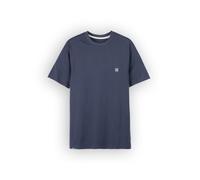 OXBOW Tee-Shirt uni brodérie 4flo TEBAZ Dusk Hiver 2025 Manches Courtes, Col Rond, Uni