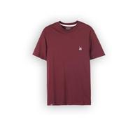 OXBOW Tee-shirt uni brodérie 4flo TEBAZ Hiver 2025 Manches courtes, Col rond, Uni