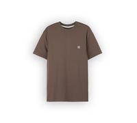 OXBOW Tee-shirt uni brodérie 4flo TEBAZ Hiver 2025 Manches courtes, Col rond, Uni