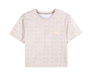 Oxbow - Women's Darts Crop Top - T-shirt - M - tan